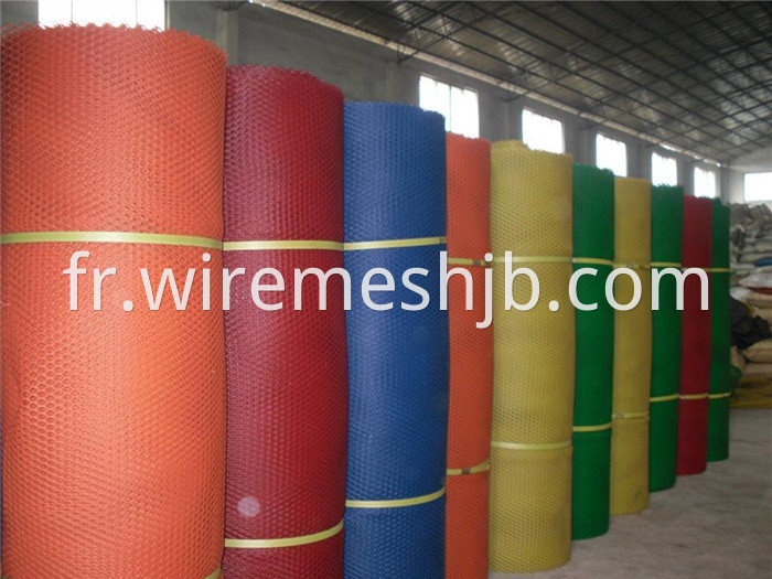 Plastic Fence Netting